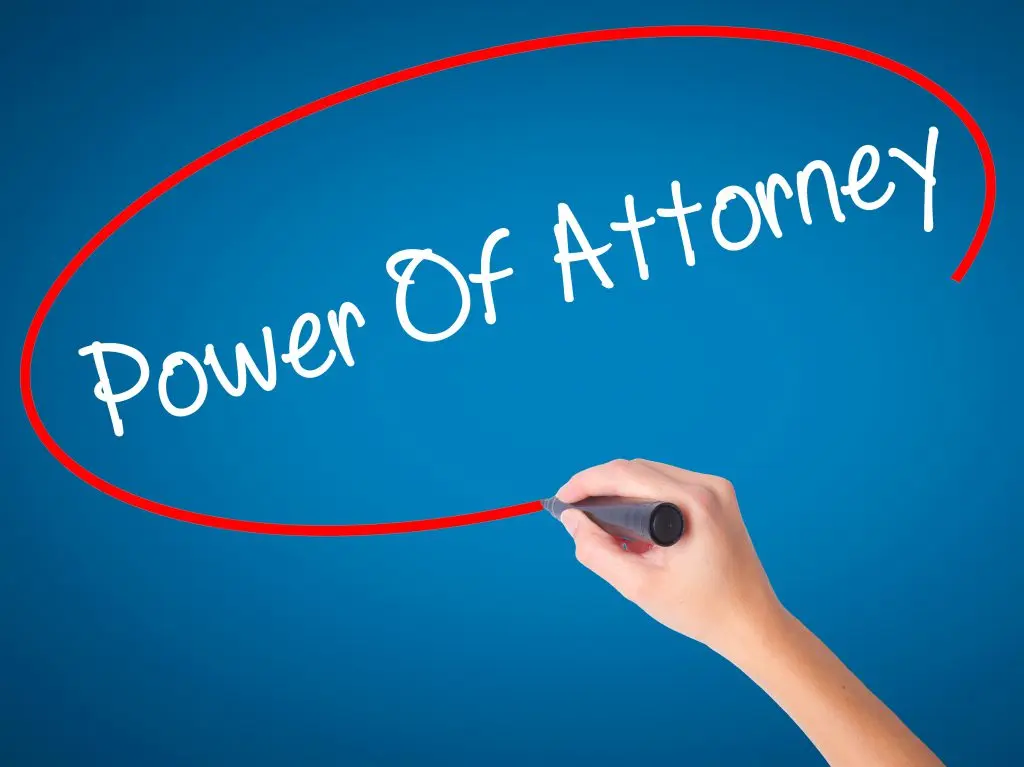 Power of attorney