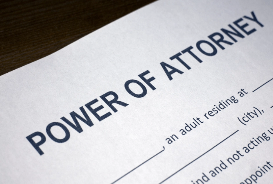 power of attorney