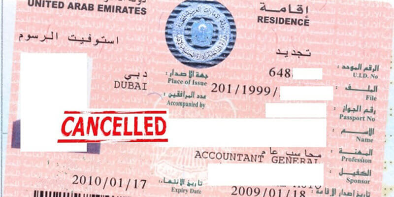 residence visa