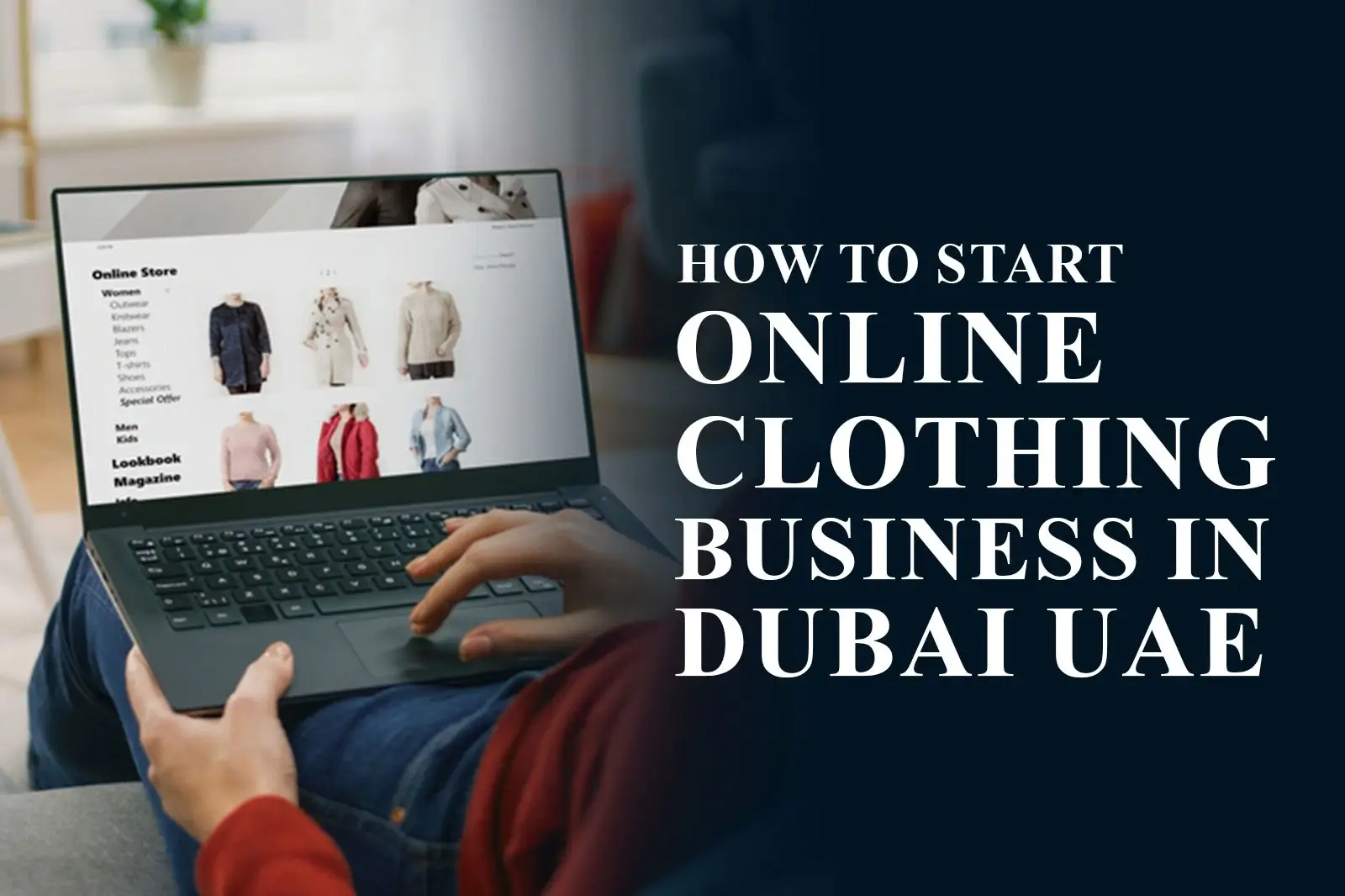 How to Start an Online Tailoring Business in the UAE