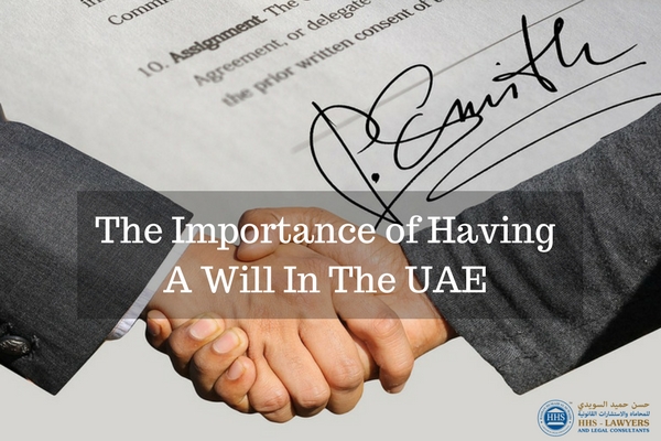 The Importance of a Will for Young Professionals in the UAE