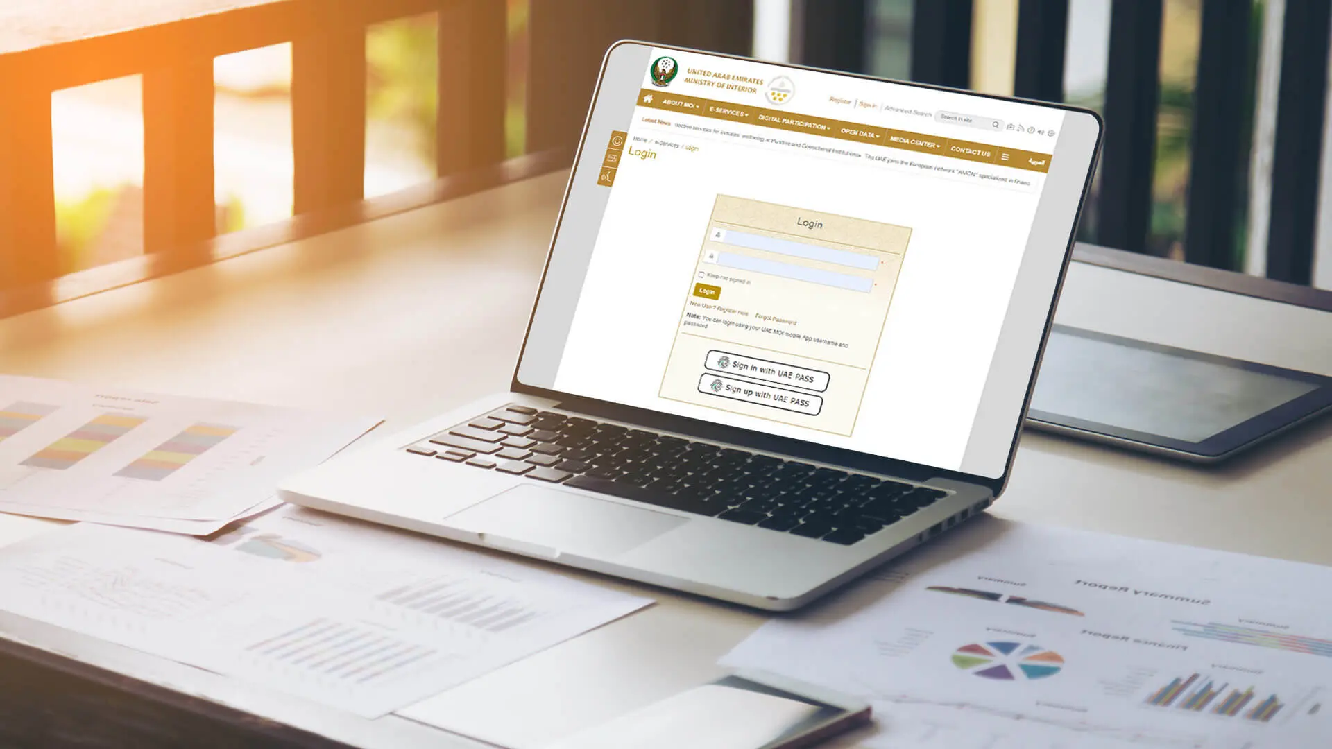 What is E-Channel Registration in the UAE?