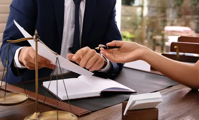 legal advisor