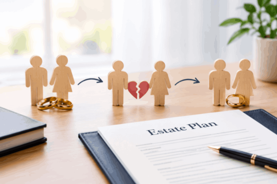 How Marriage, Divorce and Remarriage Can Change Your Estate Plan