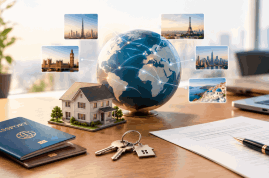 The Hidden Complexity of Owning Property in Multiple Countries