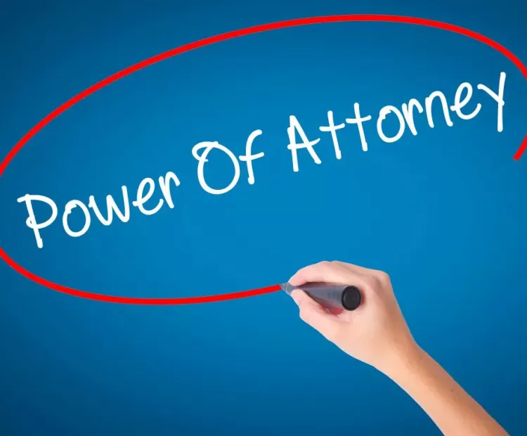 Power of attorney