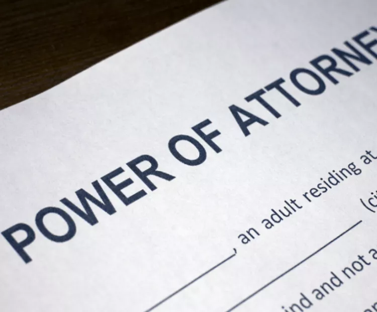 Power Of Attorney