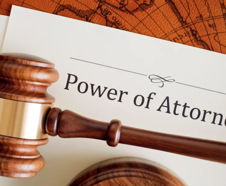 power of attorney