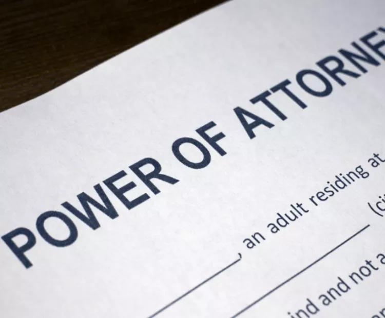 power of attorney