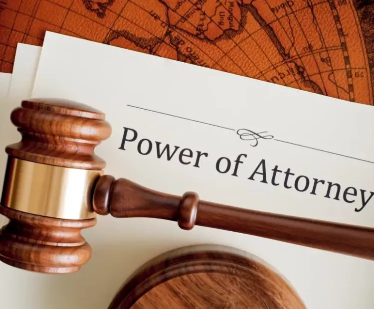 power of attorney