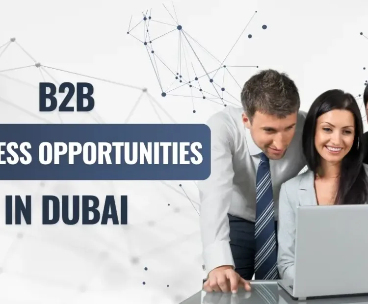 B2B Business Opportunities in Dubai