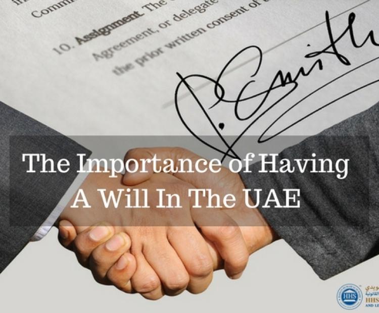 The Importance of a Will for Young Professionals in the UAE